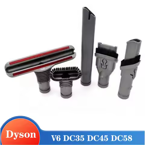 Replacement Attachment Kit for Dyson DC35 DC45 DC58 DC59 DC62 V6 DC48 Stair Brush Crevice Vacuum Cle