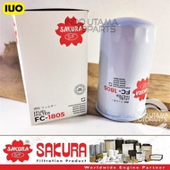 Nissan FE6 CWM ED 33 PE 6T Diesel Filter Sakura FC-1805 Diesel Filter