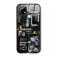 (U 074) Softcase Kaca Glossy Realme Narzo 20 - Case Realme Narzo 20 - Softcase Kaca Glossy Realme Na