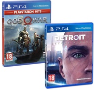 PS4 God Of War + Detroit Become Human Bundle (R3)(English/Chinese)