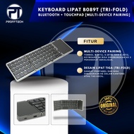 PROFFTECH - Folding Keyboard B089T (TRI-FOLD)