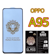 indy เสือป่า ขายส่ง FG ฟิล์มกระจก เต็มจอ แบบใส Oppo A93 A94 A95 A96 A74 4G Mobile LCD Glass Protection