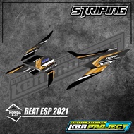 [Cod] Stiker Beat Esp 2021 Striping Beat Esp 2021 Motor Yamaha Motor