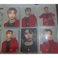 ONEUS XION FLY WITH US POB Photocard