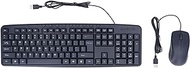 Wired Keyboard And Mouse Combo Optical Wired Mouse Full Size Keyboard Wired Keyboard Mouse Combo Ergonomic Design 113 Keys Wired Keyboard Wired Mouse for Desktop Laptop