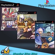 【PS2 Game】Atelier Iris: Eternal Mana / Atelier Iris 2: The Azoth of Destiny / Atelier Iris 3: Grand 