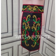 Kalimantan Dayak Belt Embroidery Lace