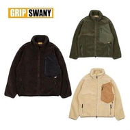 GRIP SWANY Gear Pocket Fleece Jacket日系戶外復古休閒保暖搖粒絨夾克外套