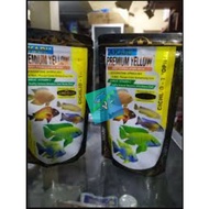 Akari premium yellow 100gr cichlid Chiclid