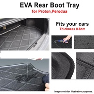 EVA Car Rear Boot Tray Luggage Cargo Trunk Tray OEM Custom Fit Boot Tray Waterproof Durable Fitting 