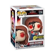 Funko POP Marvel Doctor Strange in the Multiverse of Madness 1216 Wanda Maximoff (GITD) Entertainment Earth Exclusive