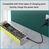 UTAKEE SolderFree 4Slot 21700  Storage Case Super Fast Charging Port Portable PowerBank DIY Case Wit