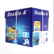 Double A A4 Photocopy Paper 80/90 gsm 500 Sheets Selling 5 Reams 3 Boxes