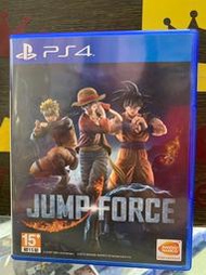 ☆小王子電視遊樂器☆[二手中古]PS4 JUMP FORCE 中文版~台南崇學店~輔15級