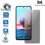Privacy Tempered Glass Screen Protector For Redmi Turbo 4 A5 A4 A3 A2 A2+ A1 15 15C 14 14C 14R 13X 1