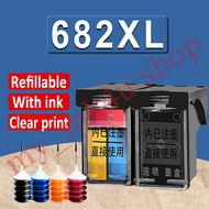 HP 682XL ink HP 682 ink cartridge HP682XL refillable ink cartridge compatible for HP 1216 2336 2775 