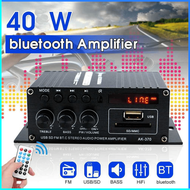 COD LEORY Penguat Daya Audio Bluetooth Car Power Amplifier 12V / ampli mini 12v full bass blutut sub