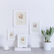 Style Modern Design Standing Picture Photo Frame White 4R / 5R / 6R / 8R