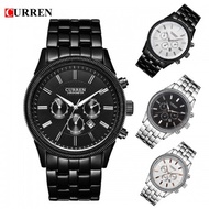 A190 Original Curren 8058 Luxury Elegant Style Business Man Watch [Ready Stock] BWTH-149