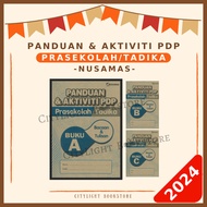 [CITYLIGHT] Buku Latihan Prasekolah 2024: Panduan &amp; Aktiviti PdP Prasekolah / Tadika - Nusamas