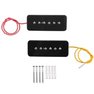 N7Set of Neck Bridge Soap Bar P90 Pickup Alnico 5 Electric Guitar Pickup Single Coil Guitar Parts