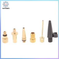 LEFT Inflator Pump Nozzle Kit Presta Schrader Valve Adapter Bicycle Valve Adaptors GHT