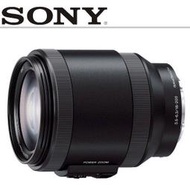 【中壢NOVA-水世界】SONY SELP18200 18-200mm F3.5-6.3 OSS 電動變焦鏡頭 公司貨