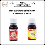 HOMECARE PORO (SUSPENSION PARACETAMOL 250MG/5ML & TABLET 500MG)