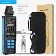EMF Meter ความถี่ 30MHz ~ 8Ghz สนามแม่เหล็กไฟฟ้าเครื่องตรวจจับรังสีสามแกน Radiometer เครื่องทดสอบ Ra