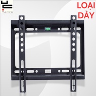 Thick tv mount for TVs 13 to 70 inches powder-coated iron