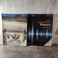 Cambridge IGCSE History and Physics Book, Coursebook, Second Edition, Cambridge University, Paul Gre