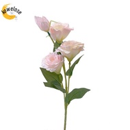 KOWELOSE Artificial Eustoma Grandiflorum Roses, Simulation Design Artificial Flowers Artificial Lisi
