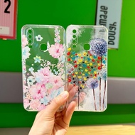 For Oppo RX17 R17 Pro R15 R11 R11s Plus A55 A36 A76 A96 A95 A98 A78 A58 A38 A18 A79 Find X3 X5 X6 X7 Pro K1 K3 K5 dandelion love flower Phone Cases protective cover