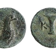 希臘古幣 古希臘錢幣 真古幣 古幣珠寶首飾訂製18k銀等皆可定制