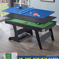 Conference Table Small Household Table Tennis Table Pool Table American Foldable Convenient Wheeled 