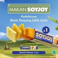 SOYJOY Snack Protein Bar Kedelai Tenaga Recovery Lari Sepeda Olahraga