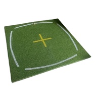 Driving golf mat Range Golf Mat - Golf Ball Mat Size 120x120 Cm free tee