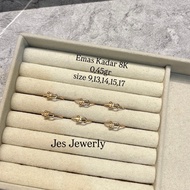 AD 8K CE37 Jes Jewelry Tip Ring