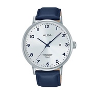 ALBA MEN's Leather Strap Watch ( AS9C39)