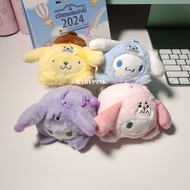 พวงกุญแจตุ๊กตา Sanrio ชุดแมวน้ำ 12-13cm ซานริโอ้ ตุ๊กตาห้อยกระเป๋า