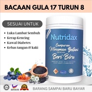 NUTRIDAX COURSE SUGAR PARAS