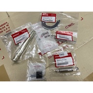 Genuine Center Double Stand Shaft Honda Wave125-Wave100s(U-BOX) DREAM125 Wave125/Wave100(2005)/DREAM