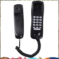 Wall Phone, Home Phone, Small Extension, Small Up Extension, Hotel Home Office Black
