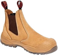 HARD YAKKA Y60324 Utility Elastic Gusset Wheat Size 8