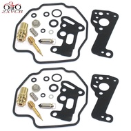 for XV535 Virago 1989-2001 XV 535 Motorcycle carburetor repair kit floating needle needle valve seat