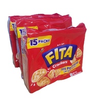 M.Y. San FITA Crackers  - Mas Pinasarap na Tamis Alat (3 packs x 450 grams)