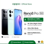 Oppo Reno 8 PRO 5G NFC 12/256GB Garansi Resmi 
