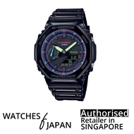 [Watches Of Japan] G-SHOCK GA-2100RGB-1A ANALOG-DIGITAL WATCH