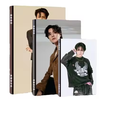 3Size Jeno Photobook Photo Album Art Book Fans Collection Picturebook Photo Book