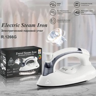 ✖✌☫ EU 220V 800W Small Folding Travel Household Steam Electric Iron Handheld Mini Electric Iron Small Portable Ironing Machine